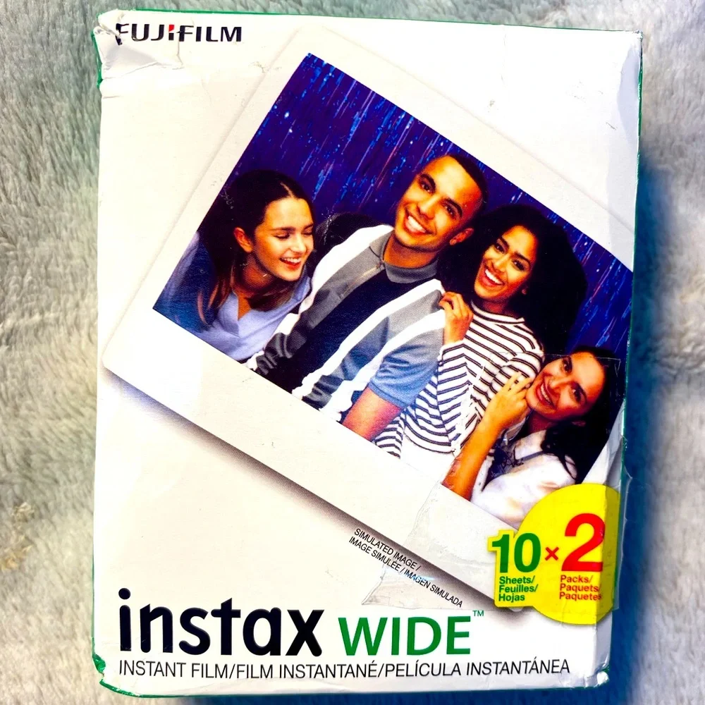 Fujifilm Instax Square Twin Pack Film - 20 Exposures